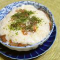 taruママ's cooksnap of when they made めんつゆでつくる簡単マグロの山かけ丼.
