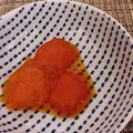 Gigi_116's cooksnap of when they made 味噌漬け冷凍卵黄＆男前豆腐.