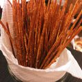 くれよんさん。's cooksnap of when they made コツはふたつ。あげパスタ.