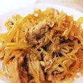 shibuchica's cooksnap of when they made 決め手はあの食材！コク旨～豚肉味噌炒め.