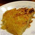 onefineday's cooksnap of when they made ジャガイモとチーズのガレット.