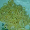 あおまんjapan's cooksnap of when they made 簡単　鮭フレークの和風クリームパスタ.
