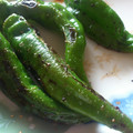 yewkiny's cooksnap of when they made 簡単おつまみ！万願寺とうがらし.