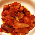 リラシャン's cooksnap of when they made ラタトゥイユ風☆なすのトマト煮.