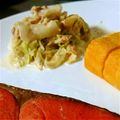 みっころろ's cooksnap of when they made 簡単！ご飯がすすむキャベツのおひたし.