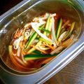 チビ太のおでん's cooksnap of when they made 簡単♪ カニカマde✿もやしのマリネサラダ✿.