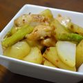 A22kazuya's cooksnap of when they made お弁当☆鶏胸肉とアスパラじゃがバター炒め.