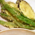 olive11's cooksnap of when they made ずーっとさくさく天ぷら.