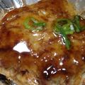 夜桜華's cooksnap of when they made 節約！フライパンでタレまで和風ハンバーグ.