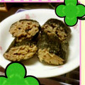 たかはしR's cooksnap of when they made 蕎麦のり巻き　.