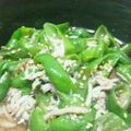 70cafe's cooksnap of when they made 万願寺唐辛子とおジャコのきんぴら♪.
