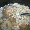 ricchan3's cooksnap of when they made ✿とまモンの簡単エビ白菜ベーコン春雨✿.