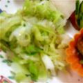ユーロン's cooksnap of when they made 春キャベツと新玉葱のさっぱりサラダ.