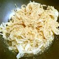 はるかのはは's cooksnap of when they made スーパーの！塩にんにくもやし！！.