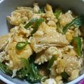 なるきち。's cooksnap of when they made 時短！ピーマンと油あげの炒り卵★副菜に.