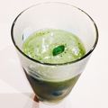 なつき☆ミ's cooksnap of when they made モロヘイヤのグリーンスムージー.