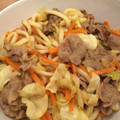 ナムケン's cooksnap of when they made めっちゃ簡単(*ﾟ▽ﾟ)ﾉやきうどん☺.