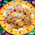 リラシャン's cooksnap of when they made もやしと油揚げの炒め物.
