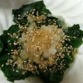 305☆'s cooksnap of when they made モロヘイヤとしめじのみぞれポン酢.