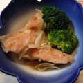 Hiちー's cooksnap of when they made 揚げない鮭南蛮　<゜)))彡.