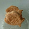 もっぽもっぽ★'s cooksnap of when they made きな粉ビスケット♪赤ちゃんにも♪.