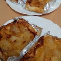 Booruru's cooksnap of when they made 梨のコンポートパイ.