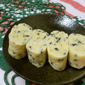 赤い電話's cooksnap of when they made 塩麹と黒ごまの卵焼き.