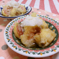 赤い電話's cooksnap of when they made イチジクの揚げ出し.