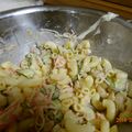 かすてら１２'s cooksnap of when they made 簡単マカロニサラダ！.