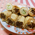 赤い電話's cooksnap of when they made ☆簡単クレープで巻きまき☆.