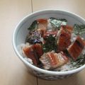 きらり流れ星's cooksnap of when they made にせうなぎ丼.