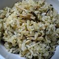 さるちゃん's cooksnap of when they made 【簡単】なめたけ＆わかめ炊き込みご飯.