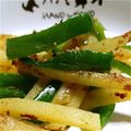 satok1's cooksnap of when they made じゃがいもとピーマンのナンプラー炒め.
