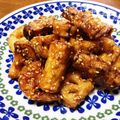 YUKIKI☆'s cooksnap of when they made 牛蒡と蓮根のピリ辛おつまみ.