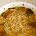 よさうさ's cooksnap of when they made 残ったそうめんでもOK＊そうめん味噌汁＊.