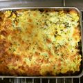 くに彦's cooksnap of when they made ギリシャ♪ムサカ風☆ミートソースグラタン.