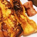 chiharu's cooksnap of when they made 簡単！本格！カリふわ〜フレンチトースト.