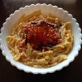 maki_08's cooksnap of when they made 鮭フレークとイクラで親子茶漬け.