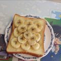 ✧彼方✧'s cooksnap of when they made 完熟バナナトースト.