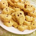 DBMT's cooksnap of when they made さつまいもクッキー.