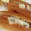しのばぁたん's cooksnap of when they made ☆超簡単！クルクルなチーズホットドッグ.