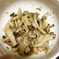 はこのすけ's cooksnap of when they made 早うま！きのこのバジルマリネ.