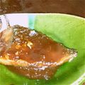 山の中のゆーちゃん's cooksnap of when they made 圧力鍋で簡単　骨まで食べれるサバの味噌煮.
