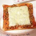 ほるんのおき's cooksnap of when they made 食パンde♡ピザ風アレンジ.