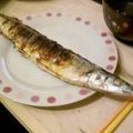 あこっこ's cooksnap of when they made 基本の秋刀魚の塩焼き.