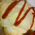 あこっこ's cooksnap of when they made トロトロ卵の簡単オムレツ.