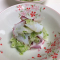 LatelierＮ's cooksnap of when they made タコとみぞれきゅうりの酢の物.