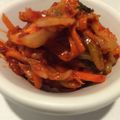 あいなサファリン's cooksnap of when they made リンゴジャム de 手作りキムチ.