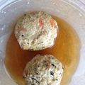 itabikazu's cooksnap of when they made 【野菜嫌いの子どもに】5種野菜の鶏つくね.