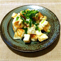 ゆずゴーヤ's cooksnap of when they made 簡単★大人のはんぺん柚子胡椒バター焼き.